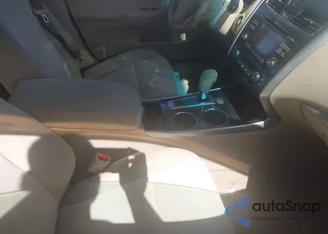 2013 Nissan Altima 2.5 Sv из США, поврежденный, VIN 1N4AL3AP6DC198733